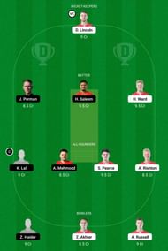 ENG-XI vs SPA Dream11 Team - 1